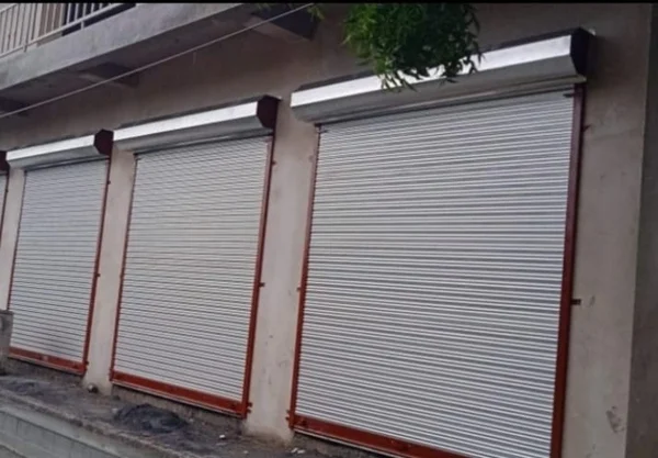 Galvanised steel rolling shutter Surat